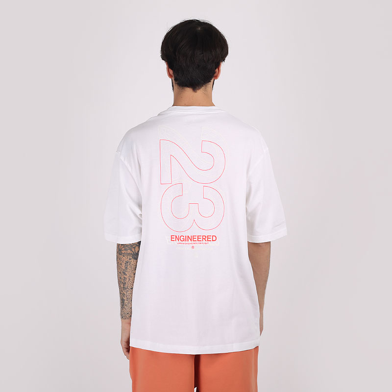 Мужская футболка Jordan 23 Engineered Short-Sleeve Crew (CN3103-100)  - цена, описание, фото 4